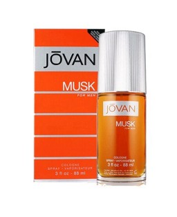 Jovan Musk by Coty, 3 oz Cologne Spray for Men