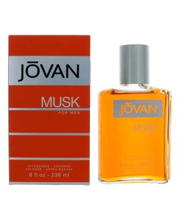 Jovan Musk by Coty, 8 oz After Shave/Cologne for Men