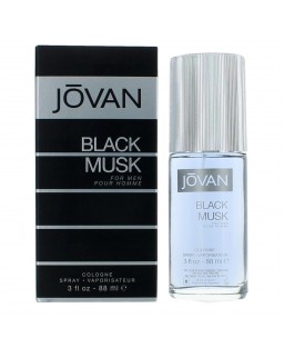 Jovan Black Musk by Jovan, 3 oz Cologne Spray for Men