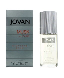 Jovan Platinum Musk by Jovan, 3 oz Eau De Cologne Spray for Men