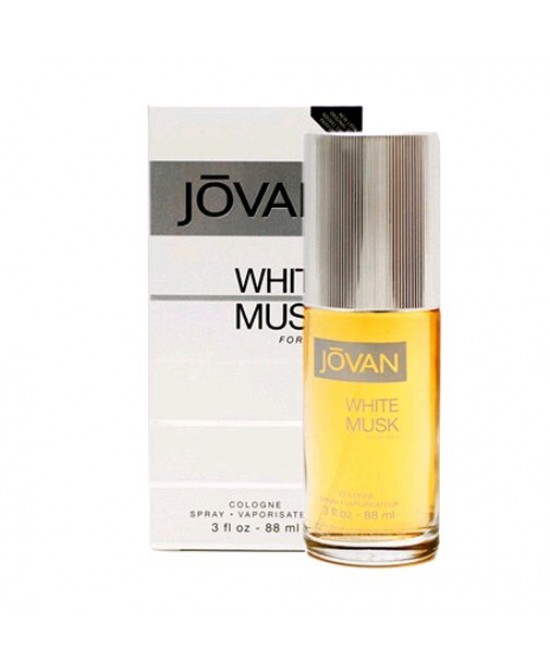 Jovan White Musk by Coty, 3 oz Cologne Spray for Men