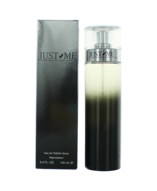 Just Me by Paris Hilton, 3.4 oz  Eau De Toilette Spray for Men