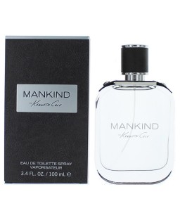 Mankind by Kenneth Cole, 3.4 oz Eau De Toilette Spray for Men