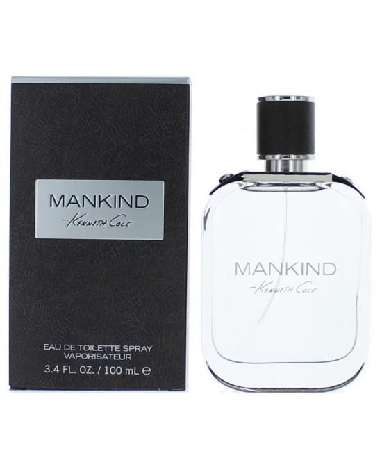 Mankind by Kenneth Cole, 3.4 oz Eau De Toilette Spray for Men