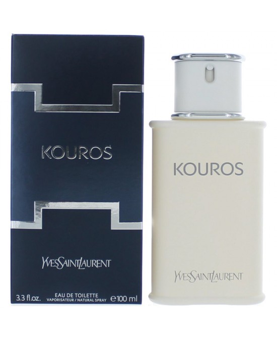 Kouros by Yves Saint Laurent, 3.3 oz Eau De Toilette Spray for Men