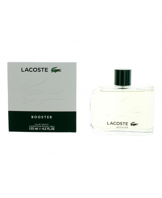 Lacoste Booster by Lacoste, 4.2 oz Eau De Toilette Spray for Men