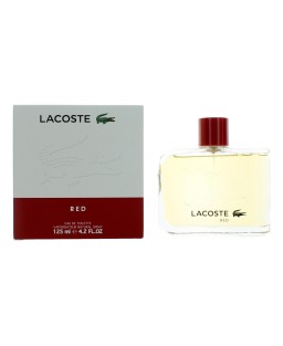 Lacoste Red by Lacoste, 4.2 oz Eau De Toilette Spray for Men