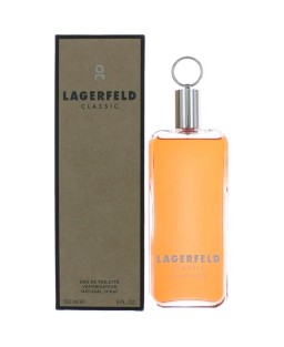 Lagerfeld Classic by Karl Lagerfeld, 5 oz Eau De Toilette Spray for Men