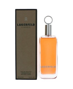 Lagerfeld Classic by Karl Lagerfeld, 3.3 oz Eau De Toilette Spray for Men