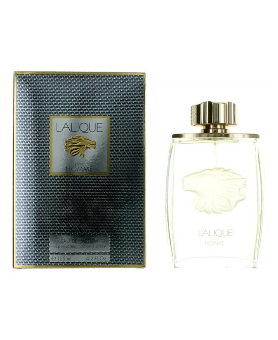 Lalique Pour Homme by Lalique, 4.2 oz Eau De Parfum Spray for Men