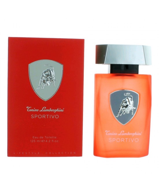 Sportivo by Tonino Lamborghini, 4.2 oz Eau De Toilette Spray for Men