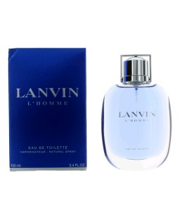 Lanvin L'Homme by Lanvin, 3.4 oz Eau De Toilette Spray for Men