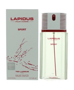 Lapidus Pour Homme Sport by Ted Lapidus, 3.3 oz Eau De Toilette Spray for Men