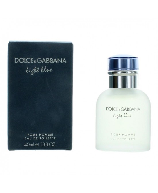 Light Blue by Dolce & Gabbana, 1.3 oz Eau De Toilette Spray for Men