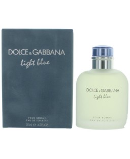 Light Blue by Dolce & Gabbana, 4.2 oz Eau De Toilette Spray for Men