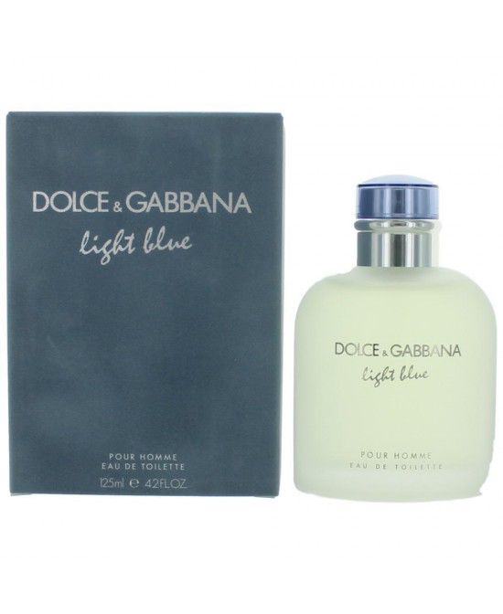 Light Blue by Dolce & Gabbana, 4.2 oz Eau De Toilette Spray for Men