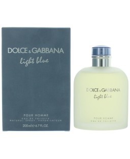 Light Blue by Dolce & Gabbana, 6.7 oz Eau De Toilette Spray for Men