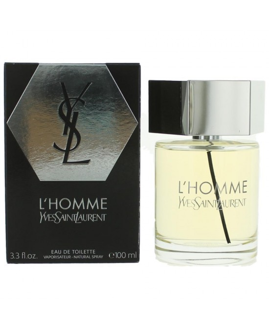 L'Homme by Yves Saint Laurent, 3.3 oz Eau De Toilette Spray for Men