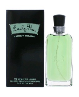 Lucky You by Lucky Brand, 3.4 oz Eau De Toilette Spray for Men