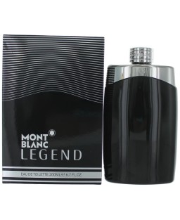 Mont Blanc Legend by Mont Blanc, 6.7 oz Eau De Toilette Spray for Men