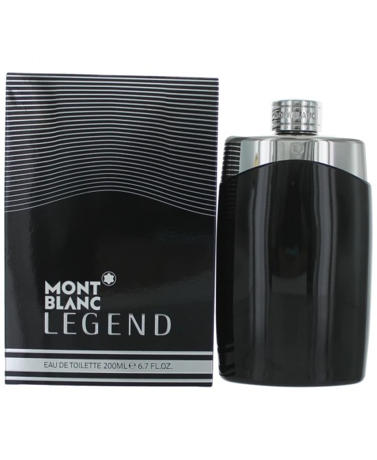 Mont Blanc Legend by Mont Blanc, 6.7 oz Eau De Toilette Spray for Men