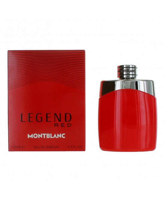 Mont Blanc Legend Red by Mont Blanc, 3.3 oz Eau De Parfum Spray for Men