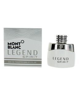 Mont Blanc Legend Spirit by Mont Blanc, 1 oz Eau De Toilette Spray for Men