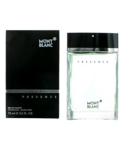 Mont Blanc Presence by Mont Blanc, 2.5 oz Eau De Toilette Spray for Men