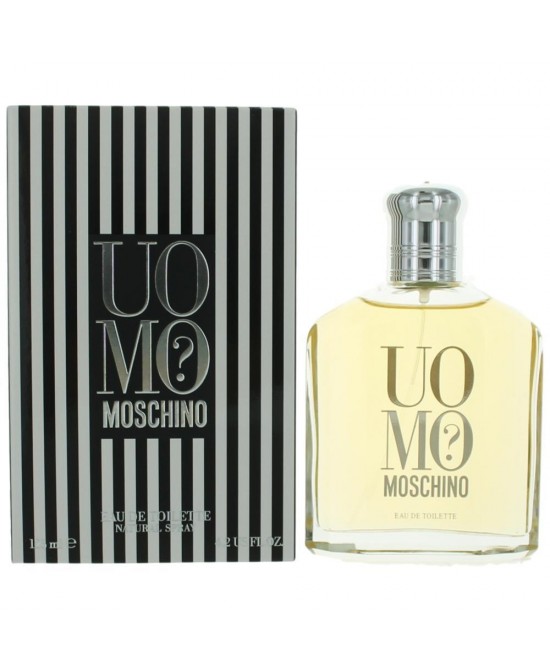 Moschino Uomo by Moschino, 4.2 oz Eau De Toilette Spray for Men