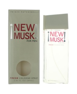 New Musk by Prince Matchabelli, 2.85 oz Fresh Cologne Spray for Men