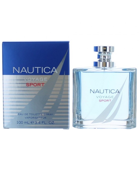 Nautica Voyage Sport by Nautica, 3.4 oz Eau De Toilette Spray for Men