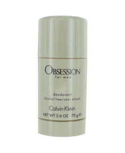 Obsession by Calvin Klein, 2.6 oz Deodorant Stick for Men