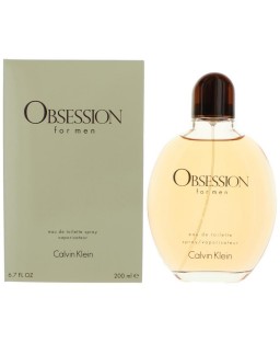 Obsession by Calvin Klein, 6.7 oz Eau De Toilette Spray for Men