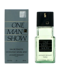 One Man Show by Jacques Bogart, 3.4 oz Eau De Toilette Spray for Men