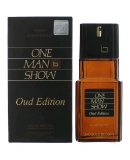 One Man Show Oud Edition by Jacques Bogart, 3.3 oz Eau De Toilette Spray for Men