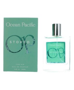 OP Stoked by Ocean Pacific, 3.4 oz Eau De Toilette Spray for Men