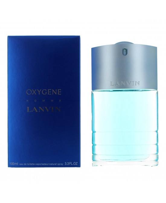 Oxygene Homme by Lanvin, 3.4 oz Eau De Toilette Spray for Men