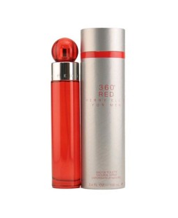 Perry Ellis 360 Red by Perry Ellis, 3.4 oz Eau De Toilette Spray for Men