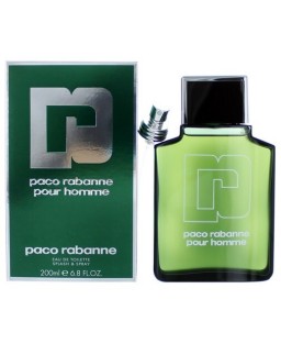 Paco Rabanne Pour Homme by Paco Rabanne, 6.7 oz Eau De Toilette Splash or Spray for Men