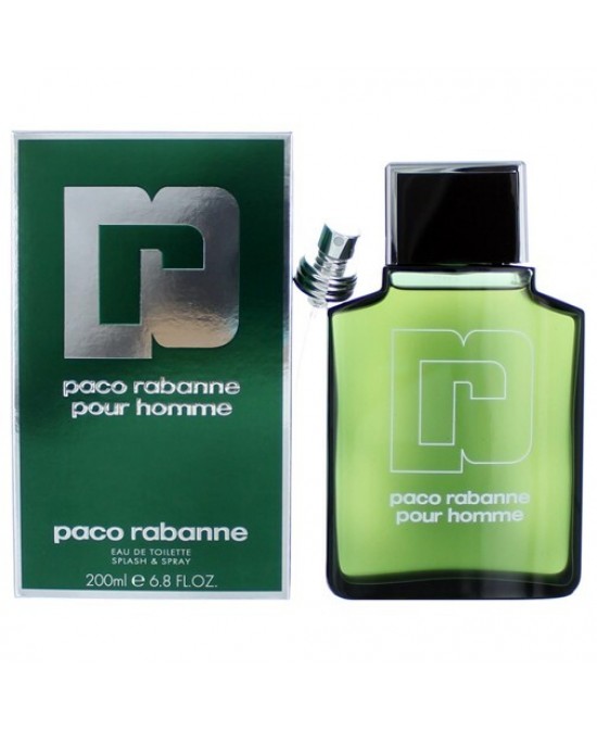 Paco Rabanne Pour Homme by Paco Rabanne, 6.7 oz Eau De Toilette Splash or Spray for Men