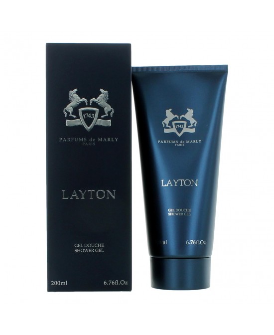 Parfums de Marly Layton by Parfums de Marly, 6.7 oz Shower Gel for Men