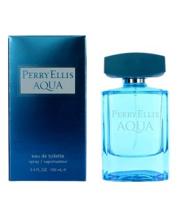 Perry Ellis Aqua by Perry Ellis, 3.4 oz Eau De Toilette Spray for Men