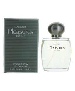 Pleasures for Men by Estee Lauder, 3.4 oz Cologne Spray for Men