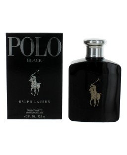 Polo Black by Ralph Lauren, 4.2 oz Eau De Toilette Spray for Men