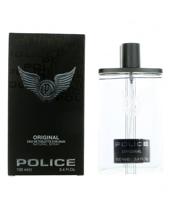 Police Original by Police, 3.4 oz Eau De Toilette Spray for Men