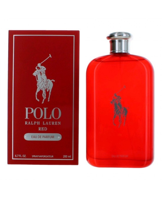 Polo Red by Ralph Lauren, 6.7 oz Eau De Parfum Spray for Men