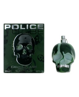 Police To Be Camouflage by Police, 4.2 oz Eau De Toilette Spray for Men