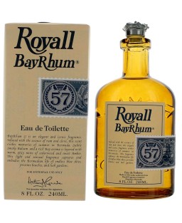 Royall BayRhum 57 by Royall Fragrances, 8 oz Eau De Toilette Splash for Men