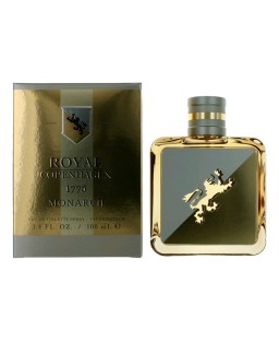 Royal Copenhagen 1775 Monarch by Royal Copenhagen, 3.4 oz Eau De Toilette Spray for Men