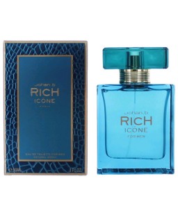 Rich Icone by Johan.b, 3 oz Eau De Toilette Spray for Men